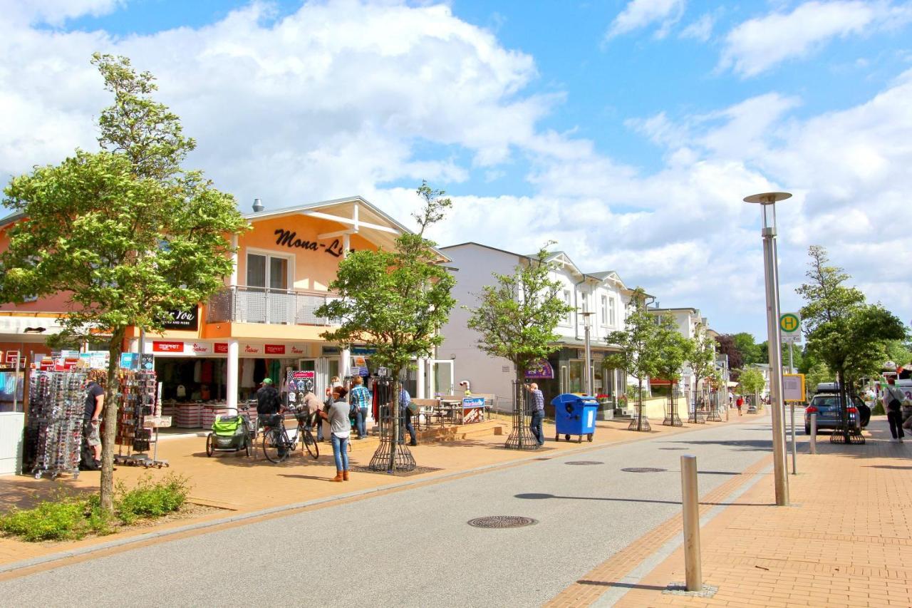 Ruhige Lage, Veranda, Gratis Nutzung Vom Ahoi Erlebnisbad - Villa Moewe Fewo 01 Goehren  Buitenkant foto