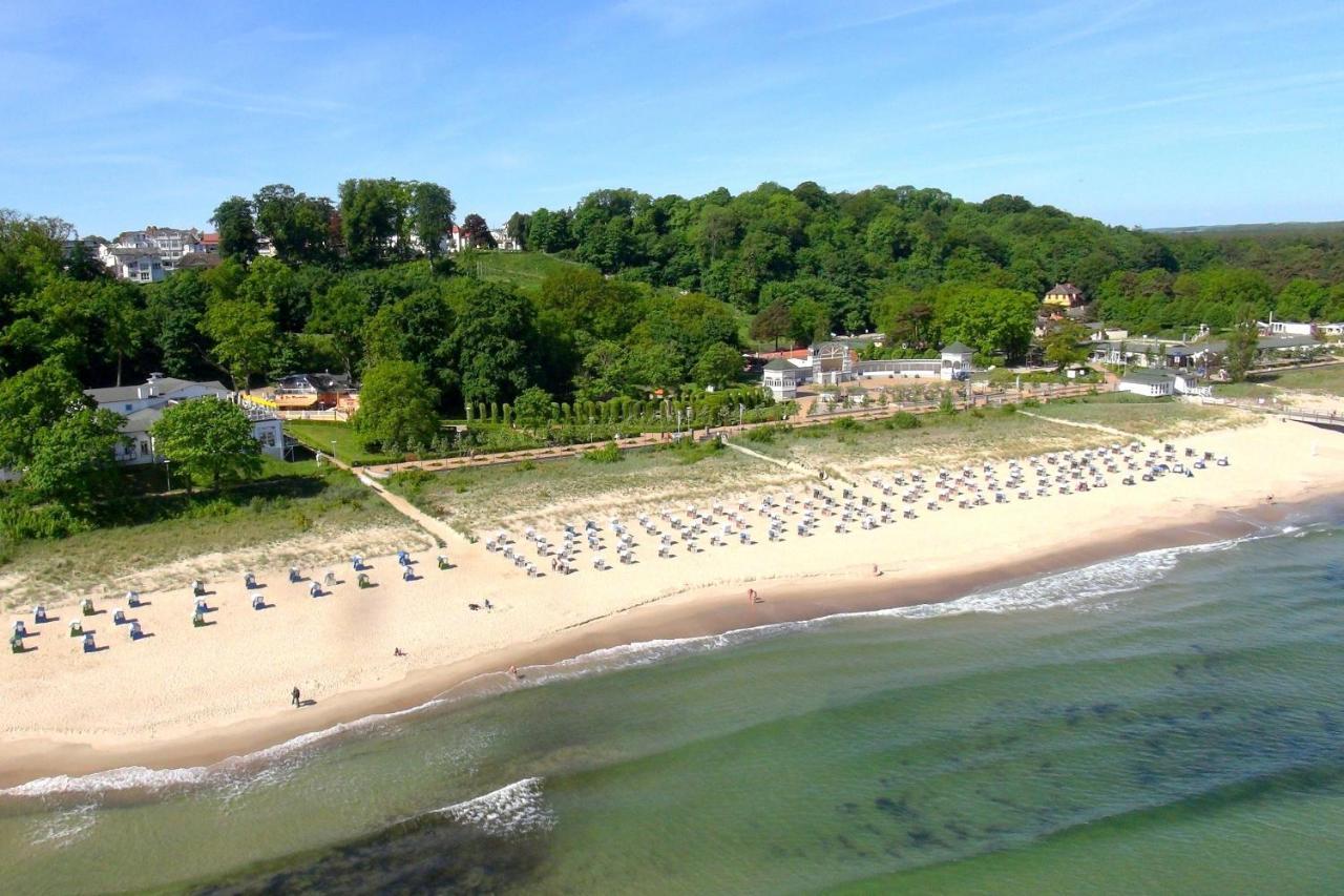 Ruhige Lage, Veranda, Gratis Nutzung Vom Ahoi Erlebnisbad - Villa Moewe Fewo 01 Goehren  Buitenkant foto